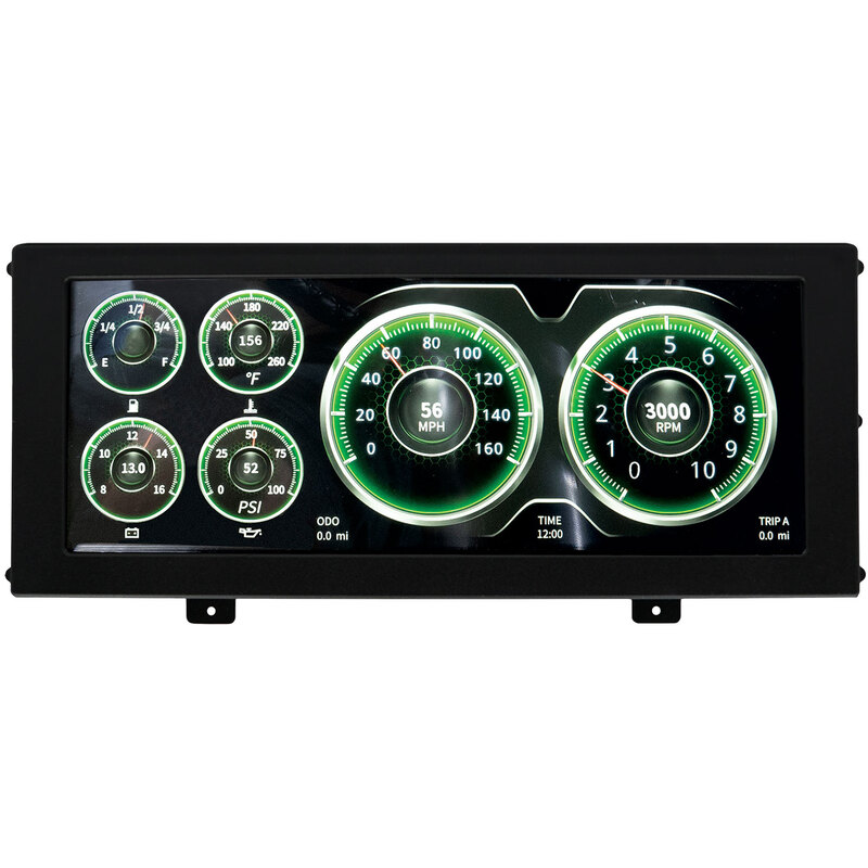 Instrument Clusters